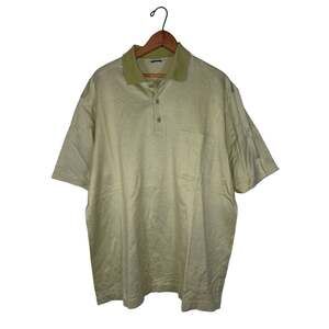 Paul & Shark Yachting Green Polo Shirt    Size: 2XL